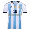 Original Fußballtrikot Argentinien 3 Star MARADONA 10 Heimtrikot WM 2022 Für Herren